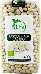 Λευκά Φασόλια 400g EKO BIO LIFE BIO LIFE